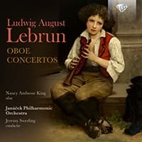 Lebrun Ludwig August - Oboe Concertos (CD)