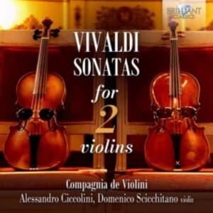 Vivaldi Antonio - Sonatas For 2 Violins (CD)