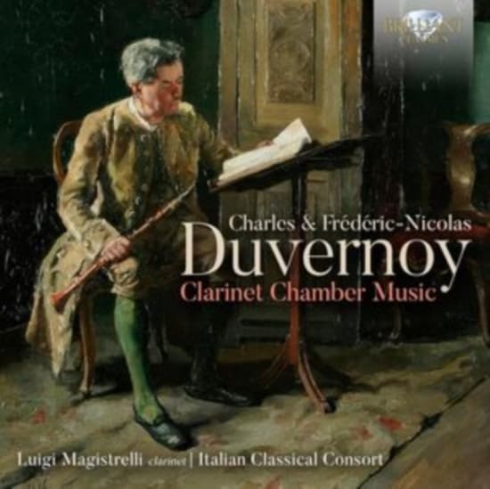 Charles & Frederic-Nicolas Duvernoy - Clarinet Chamber Music (CD)