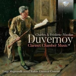 Charles & Frederic-Nicolas Duvernoy - Clarinet Chamber Music (CD)