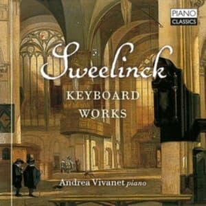 Sweelinck J P - Keyboard Works (CD)