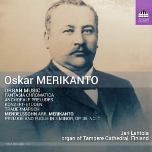 Oskar Merikanto Felix Mendelssohn - Organ Music (CD)