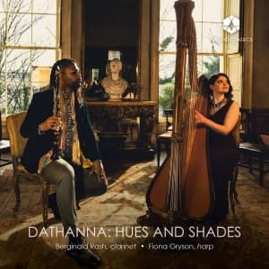 Berginald Rash Fiona Gryson - Dathanna - Hues & Shades (CD)