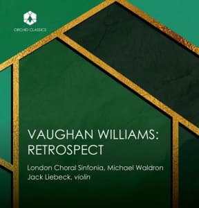 Vaughan Williams Ralph - Retrospect (CD)