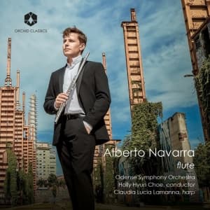 Alberto Navarra - Flute Concertos (CD)