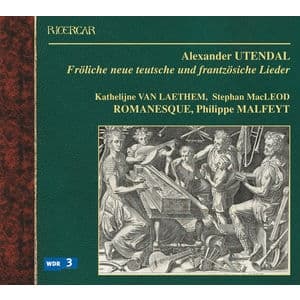 Utendal  Alexander - Utendal / Froliche Neue Teutsche (CD)
