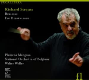 Richard Strauss - Strauss R. / Burleske / Ein Helden (CD)