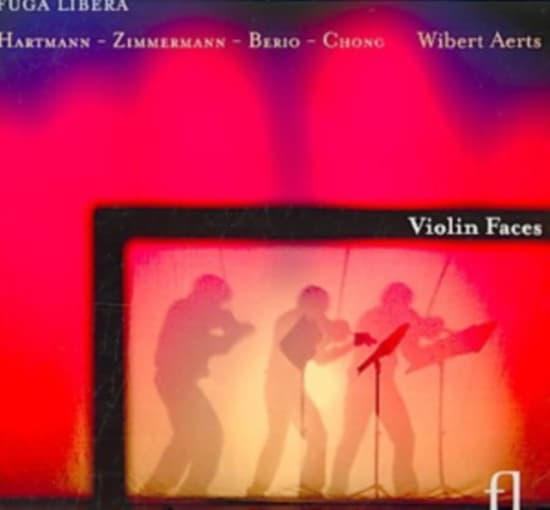 Hartmann B A Zimmermann Ber - Violin Faces / W. Aerts (CD)