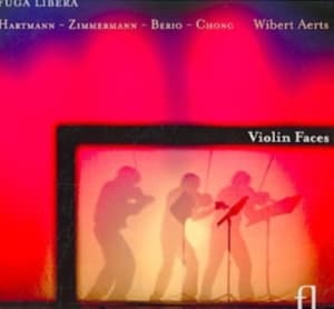 Hartmann  B A  Zimmermann  Ber - Violin Faces / W. Aerts (CD)