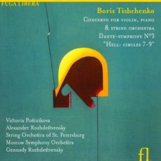 Tishchenko - Tishchenko / Concerto Violin (CD)