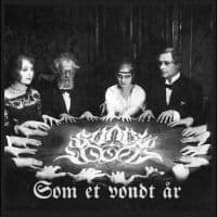 Svart Lotus - Som Et Vondt År (CD)
