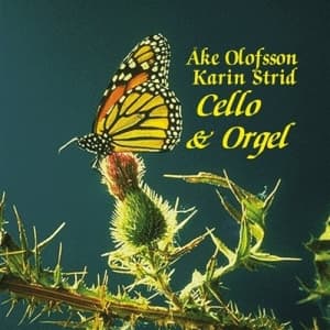 Olofsson Åke / Strid Karin - Cello & Orgel (CD)