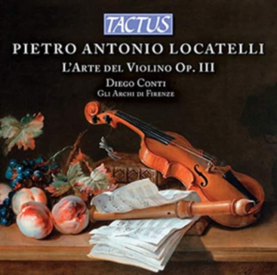 Locatelli Pietro - L'arte Del Violino Op. Iii (3 Cd) (CD)