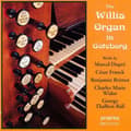 Miniatyrbild 1 av 2: Fredrik Albertsson & Magnus Kjellso - The Willis Organ In Gothenburg (CD)