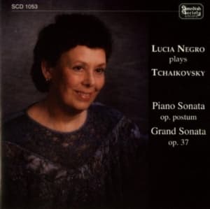 Tchaikovsky Pyotr - Lucia Negro Plays Tchaikovsky (CD)