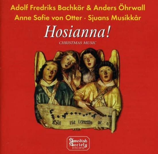 Otter Anne Sofie Von - Hosianna! Christmas Music (CD)