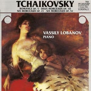 Tchaikovsky - 6 Morceaux, Composes Sur Un Seul Th (CD)