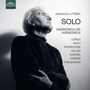 Gianluca Littera - Solo - Harmonica On Harmonica (CD)