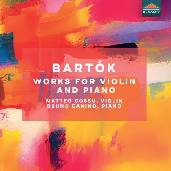Bela Bartok - Works For Violin & Piano (CD)