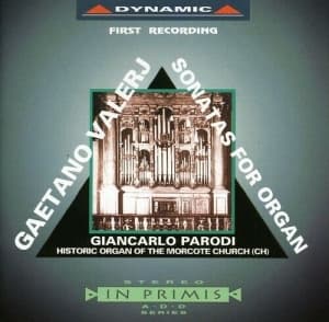 Valerj Gaetano - Sonatas For Organ (CD)