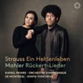 Miniatyrbillede 1 af 2: Sonya Yoncheva Orchestre Symphoniq - Strauss: Ein Heldenleben Mahler: R (CD)