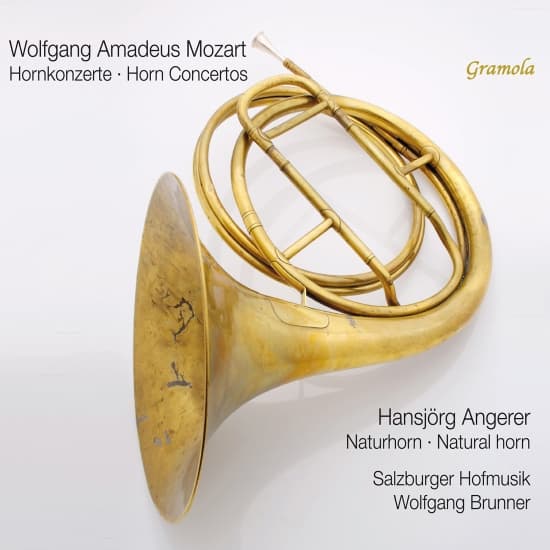 Wolfgang Amadeus Mozart - Horn Concertos (CD)
