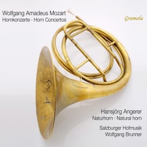 Wolfgang Amadeus Mozart - Horn Concertos (CD)