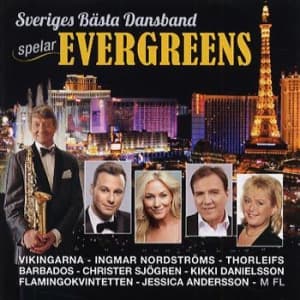 Blandade Artister - Sveriges Bästa Dansband Spelar Evergreen (CD)