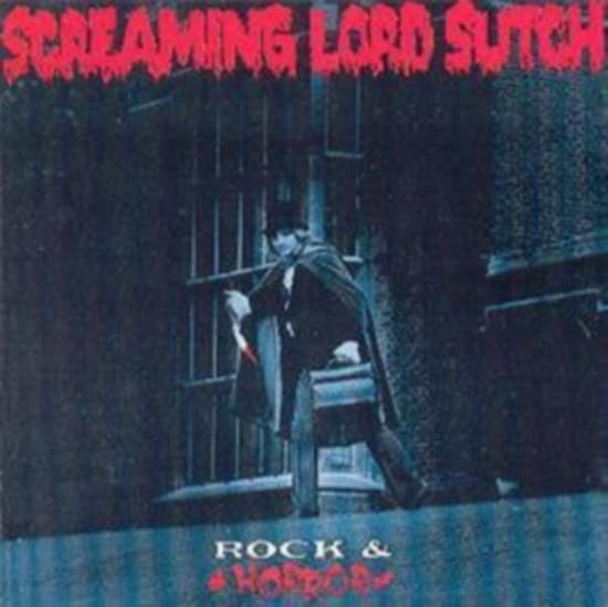 Screaming Lord Sutch - Rock And Horror (CD)