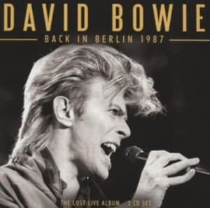 Bowie David - Back In Berlin 1987 (2 Cd) (CD)