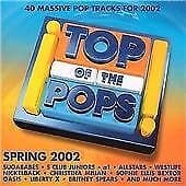 Various : Top Of The Pops Spring 2002 CD Pre-Owned