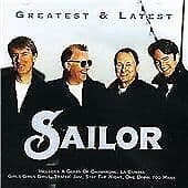 Sailor : Greatest and Latest CD Pre-Owned