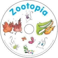 Sally Stapleton : Zootopia - As Featured on CBeebies Ench CD Pre-Owned