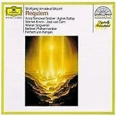 Wolfgang Amadeus Mozart : Mozart: Requiem (Tomowa-Sintow / Baltsa / Krenn / Van Pre-Owned
