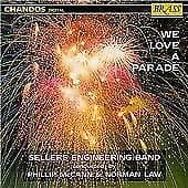 Sellers Engineering Band : We Love A Parade CD (2000) Pre-Owned