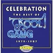 Kool and the Gang : Celebration: The Best of Kool & the Gang;(1979-1987) CD Pre-Owned