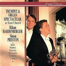 Simon Preston : Trumpet & Organ Spectacular at Soro? Chu CD Pre-Owned