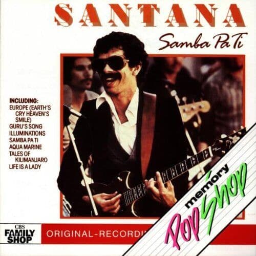 Santana : Samba Pa Ti CD (2000) Pre-Owned