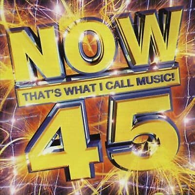 Various Artists : Now Thats What I Call Music Volume 45 CD Pre-Owned