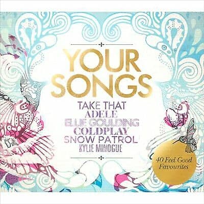 Various Artists : Your Songs CD 2 discs (2011) Pre-Owned