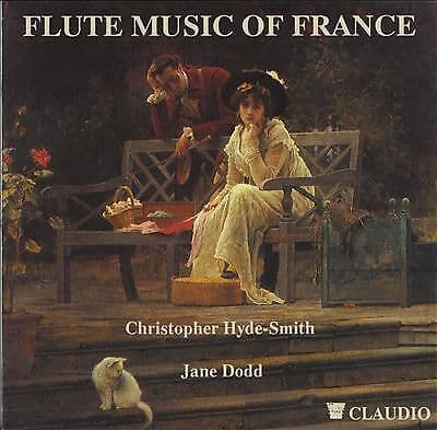 Christopher Hyde-Smith : Flute Music of France CD (2005) Pre-Owned