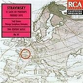 Various Artists : Stravinsky: Le Sacre du Printemps / Fire CD Pre-Owned