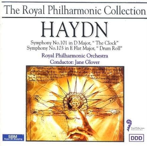 Symphonies 101 and 103 (Rpo, Glover) CD (2000) Pre-Owned