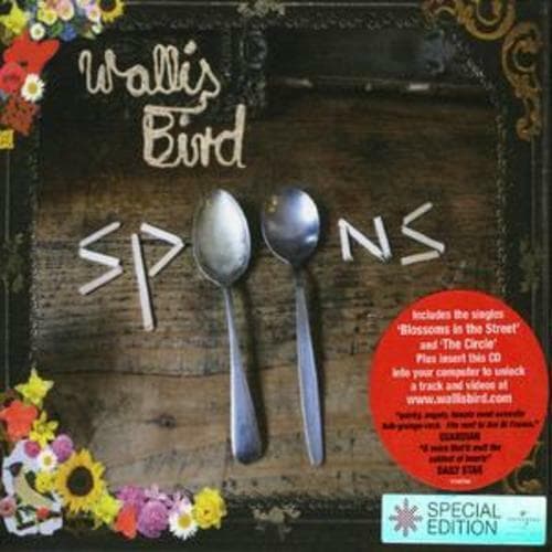 Wallis Bird : Spoons [digipak] CD (2007) Pre-Owned