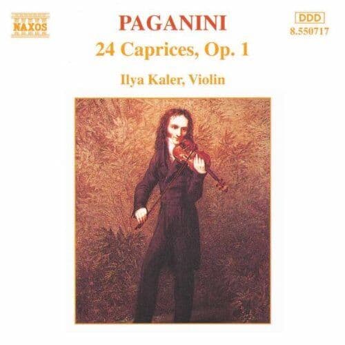Nicolo Paganini : 24 Caprices CD (1993) Pre-Owned