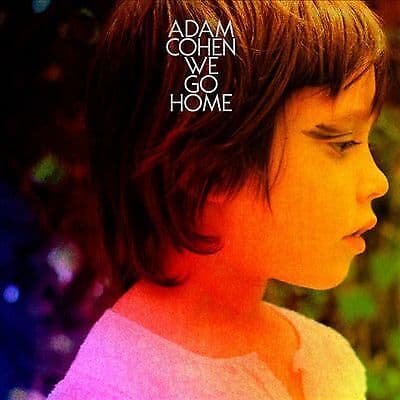 Adam Cohen : We Go Home CD (2014) Pre-Owned
