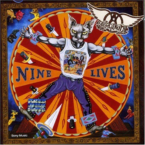 Aerosmith : NINE LIVES: AEROSMITH, cd 872 CD Pre-Owned
