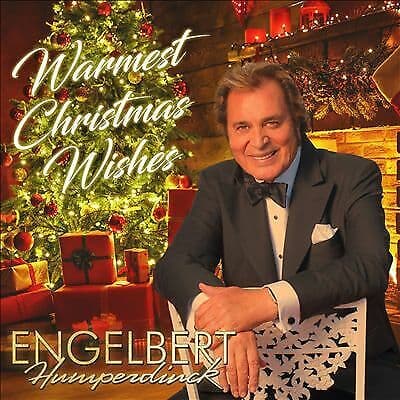 Engelbert Humperdinck : Warmest Christmas Wishes CD (2018) Pre-Owned