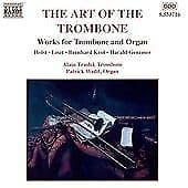Alain Trudel : The Art os the Trombone: Works for trombone and Organ CD (1998) Pre-Owned