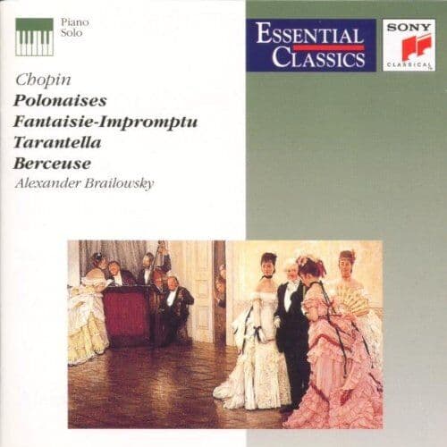 Alexander Brailowsky : Chopin;Polonaises/Tarantell CD Pre-Owned